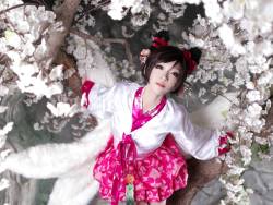 League Of Legends - Ahri (Aza Miyuko) 1-1