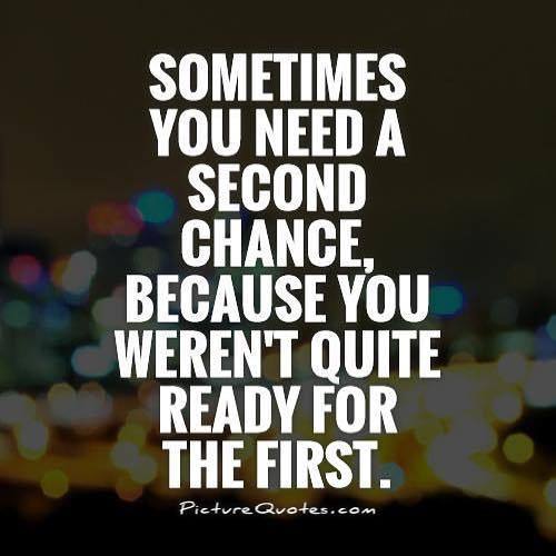 #2019GratefulChronicles - Today, I’m grateful for second chances to figure things out.I’ve certainly