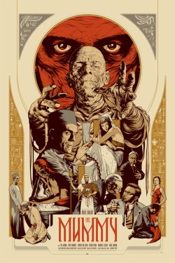 Thepostermovement:  The Mummy By Martin Ansin