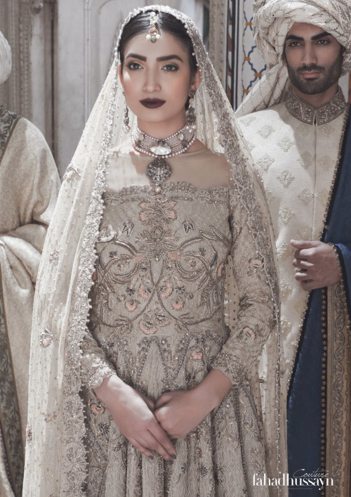 pakistanifashionfiles:Fahad Hussayn Handcrafted Magnificence 