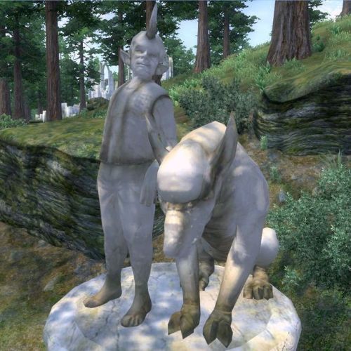 partyatsanguines:theknightlyrealist:uesp:Did You Know: Barbas, Clavicus Vile’s Hound, can shapeshift