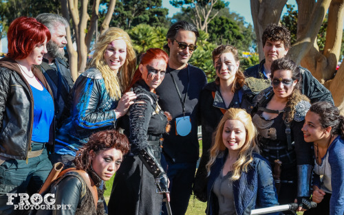 Lexa (The 100) | San Diego Comic Con 2015Here’s some pics of my Lexa costume from The 100 Meet