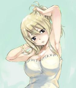 safyra2000:  Art by Hiro Mashima - 真島ヒロ 