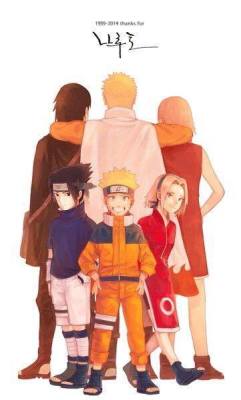 sasukesredemption:  Team 7(All artwork belongs