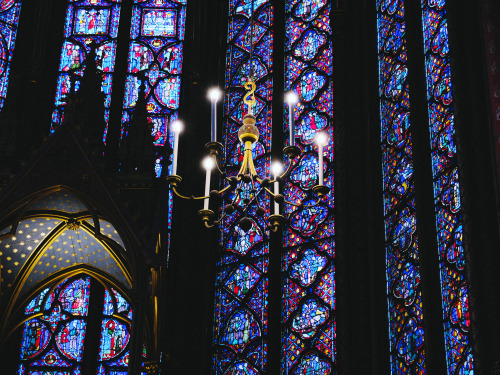 539-549: Sainte-Chapelle, Paris - France