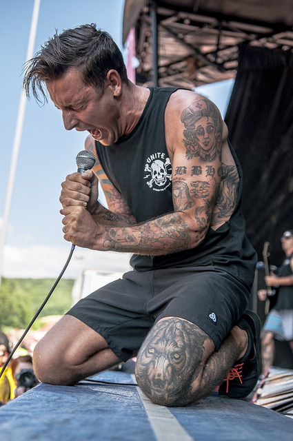 mitch-luckers-dimples:  Parkway Drive by Alyson Coletta on Flickr.