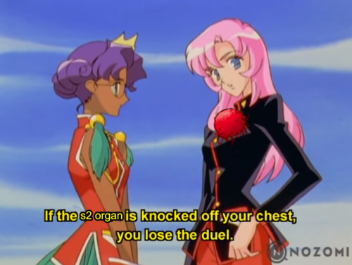 empty-movement:we are recording an episode of @imaginemeandutena about utena and evangelion and i ha