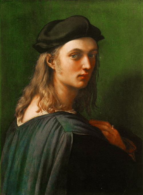 artist-raphael:Portrait of Bindo Altoviti by RaphaelSize: 44x60 cmMedium: oil, canvas