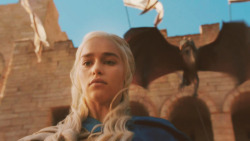 tragaryans-blog:  daenerys stormborn of house targaryen. queen of the andals and the first men. khaleesi of the great grass sea. breaker of the shakles and mother of dragons. 
