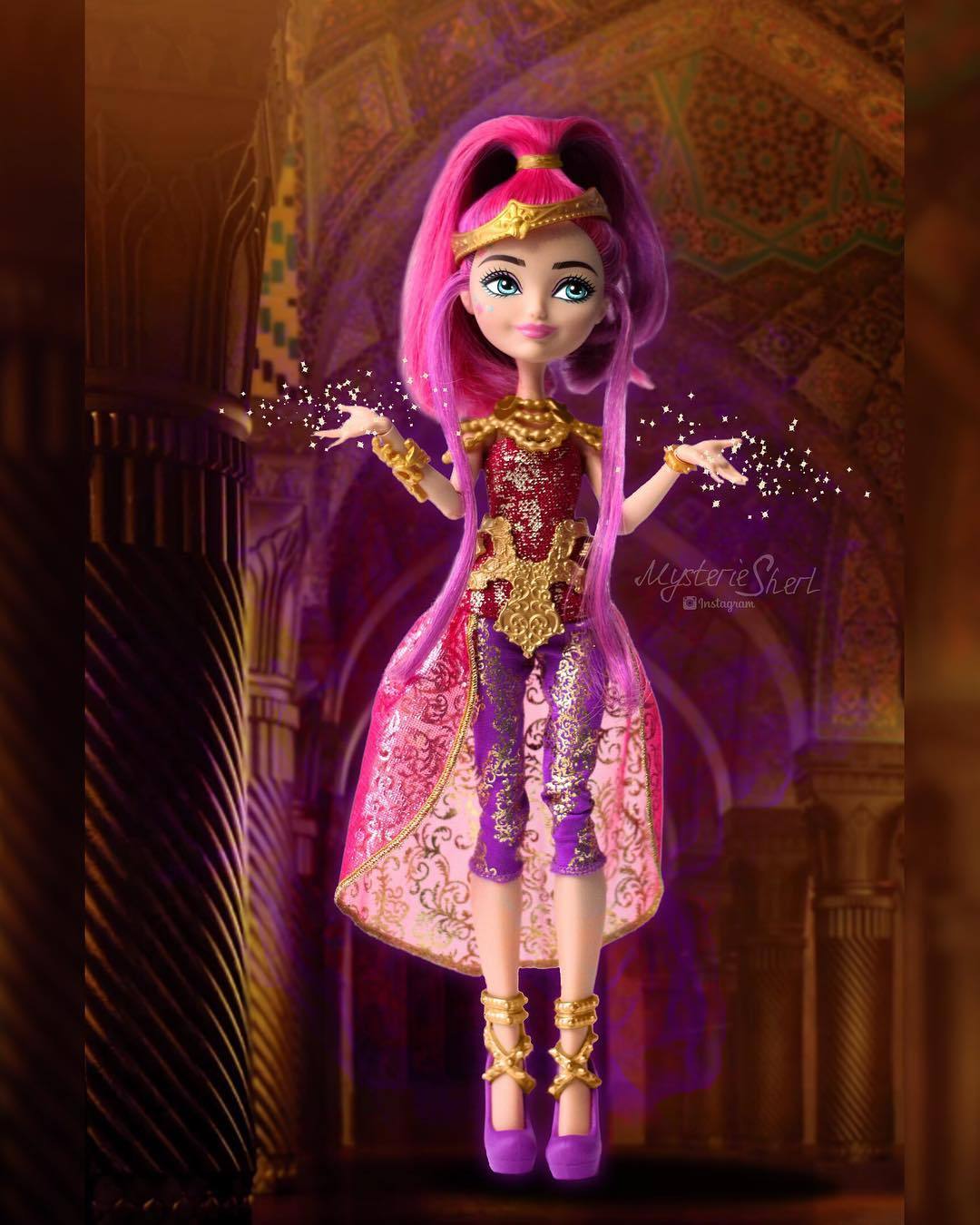 ever after high custom