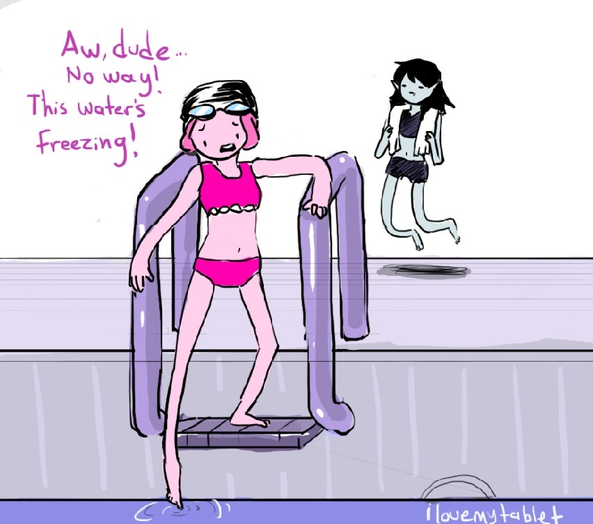 ilovemytablet:  literally freezing doe