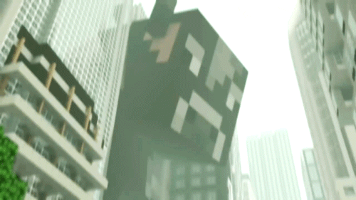 mylifeisroosterteeth:  spidrhuntr:  minecraftgifs: “ Villager TV “  Ryan’s dreams…  "he’s in the hole to protect you” 