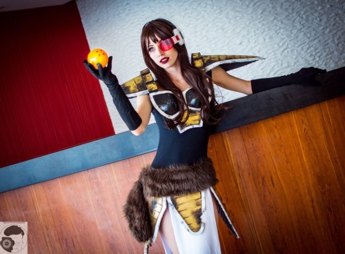 cosplay-and-costumes:  Megan Coffey as a Dark Saiyan (DBZ) Source: www.reddit.com/r/cosplaygi