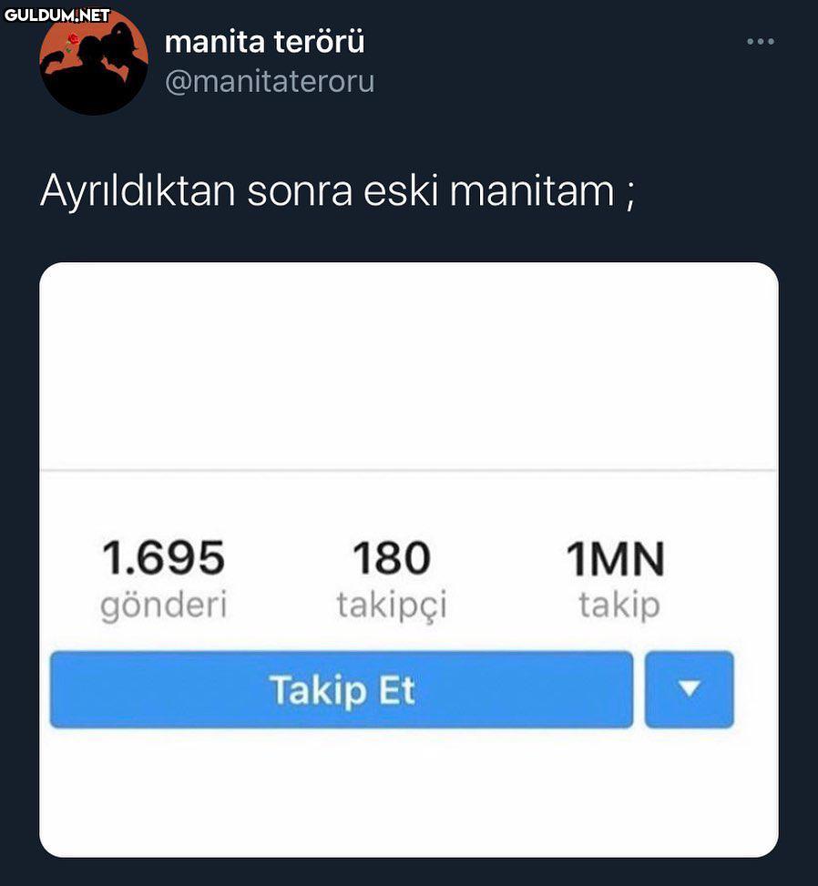 manita terörü...