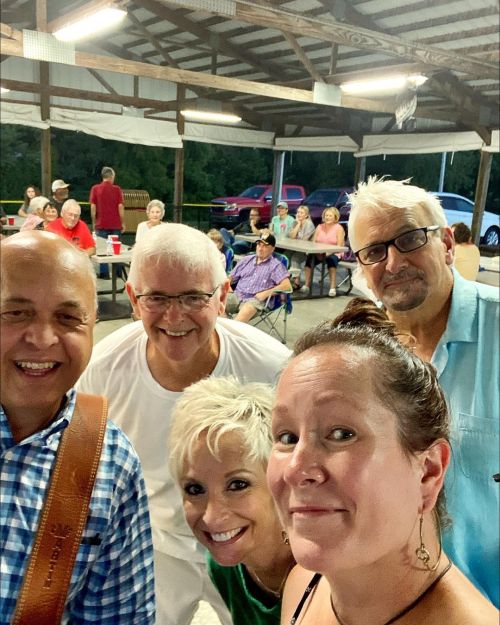 <p>Got to play some music with some of the best people (and most talented songwriters and musicians!) last night. The Lights Chapel Boys let me be an honorary Lights Chapel Girl for their 5th Sunday singing and this is our band photo. You campers will recognize the guy who makes your pancakes back there in the back.</p>

<p>I love these people.</p>

<p>#bluegrass  (at Lights Chapel Baptist Church)<br/>
<a href="https://www.instagram.com/p/CTNOfiqLzBo/?utm_medium=tumblr">https://www.instagram.com/p/CTNOfiqLzBo/?utm_medium=tumblr</a></p>