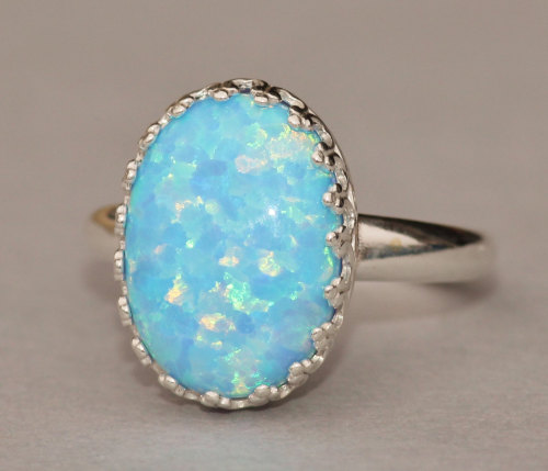 Sex ringtorulethemall:  Sky Blue Genuine Opal pictures