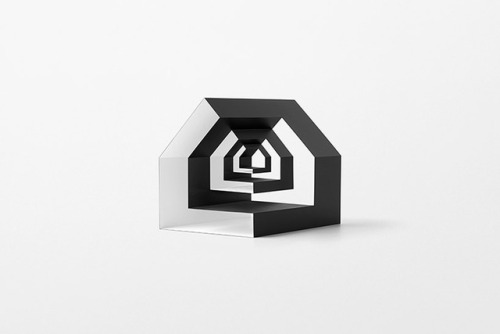 Porn archatlas:  escher x nendo | between two photos