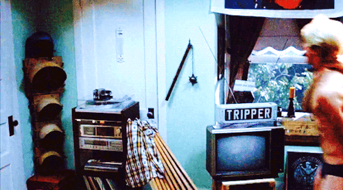 JAMES SPADER As Eddie Dutra In THE NEW KIDS (1985)