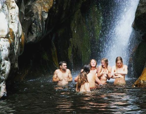 naturalswimmingspirit:  amvalletta The water was a tad nippy #ChildrenoftheKern  Want to see more gr