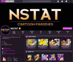 real-nstat:  Tumblr is dead. Places for refugees: PATREON : https://www.patreon.com/posts/greetings-17962716 TWITTER: https://twitter.com/Nstat34 NEWGROUNDS : https://nstat.newgrounds.com/ HENTAI-FOUNDRY : https://www.hentai-foundry.com/user/Nikisupostat
