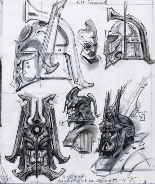 thegamerinallofus: concept art of Skyrim part one of ?