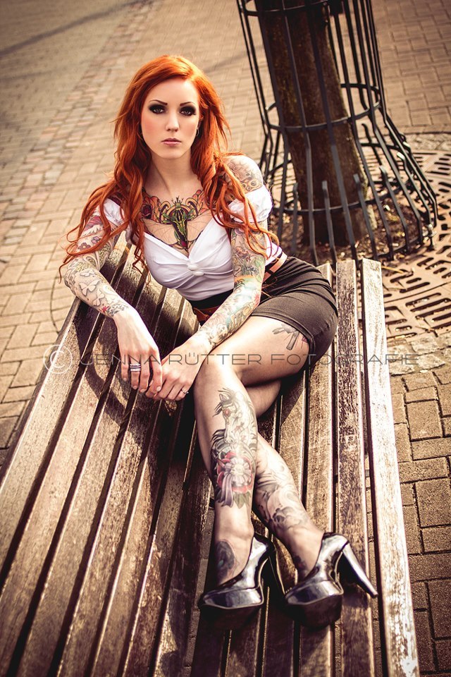 Girls With Tattoos