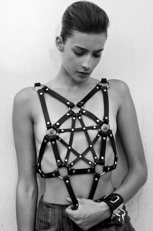 mylico:  virginia-dalloway:  Yiorgos Mavropoulos  Model: Ismini 