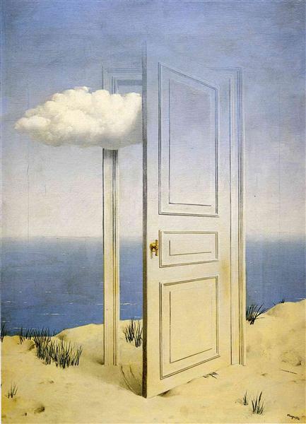 The Victory,René Magritte, 1939