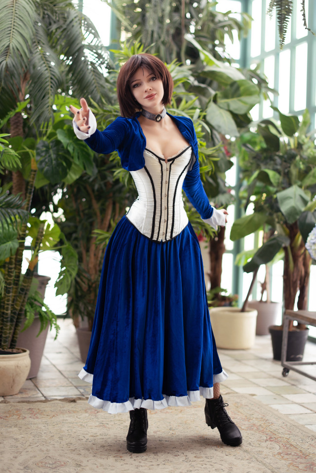 Elizabeth | Bioshock Infinite | by Evenink_cosplay
SET OF FEBRUARY (and 18+ full nude pics too!) 
More exclusive content (