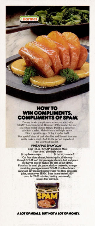 Spam, 1980