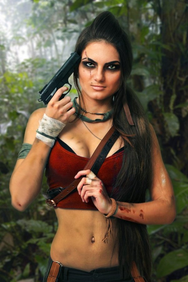dorkly:  Gender-Swapped Vaas (Far Cry 3) “Have I ever told you the definition of