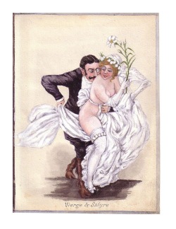 agracier:  19th century erotic illustration …