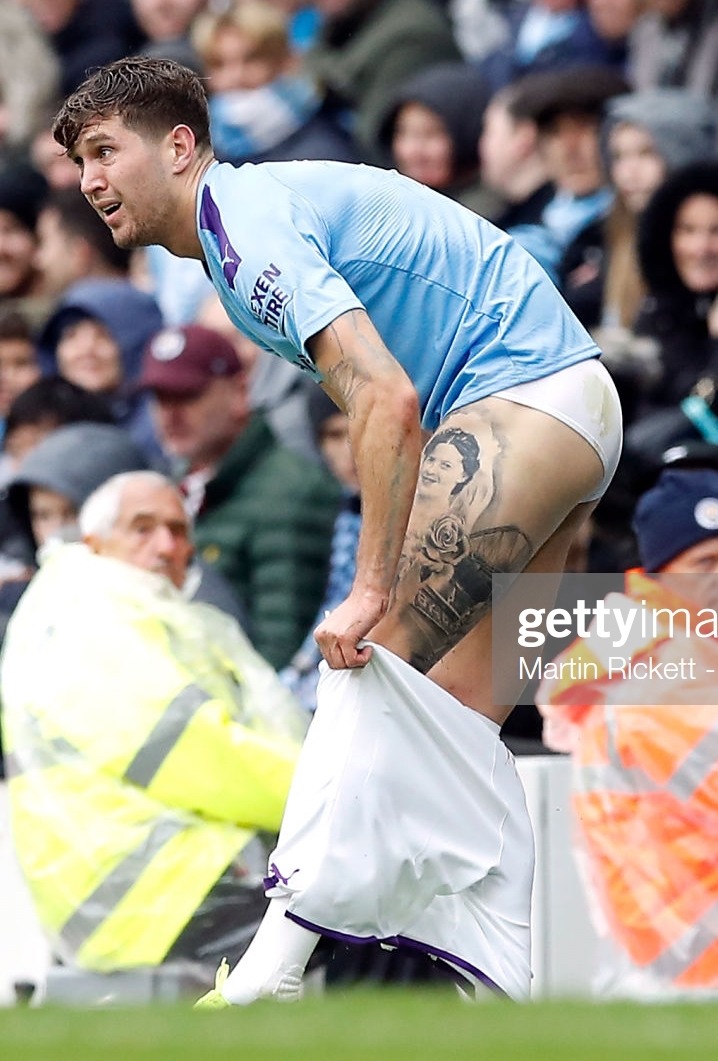 John Stones Man City Footballer