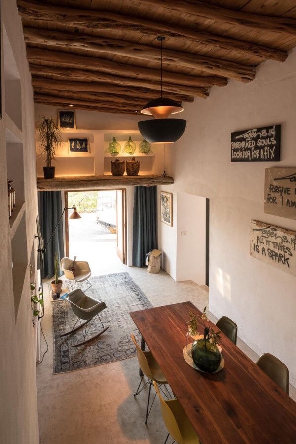 prefabnsmallhomes:  Campo House (50 m2), Ibiza, Spain by Ibiza Interiors &amp;