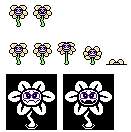Especially For @ask-flowey-the-flower-my-auHope I Made The Sprite Correctly.