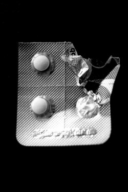 contrazt:  Pills by Hugh Chesterman Shot on Kodak T-Max 400