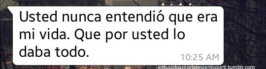 Estúpido amor que siento por ti