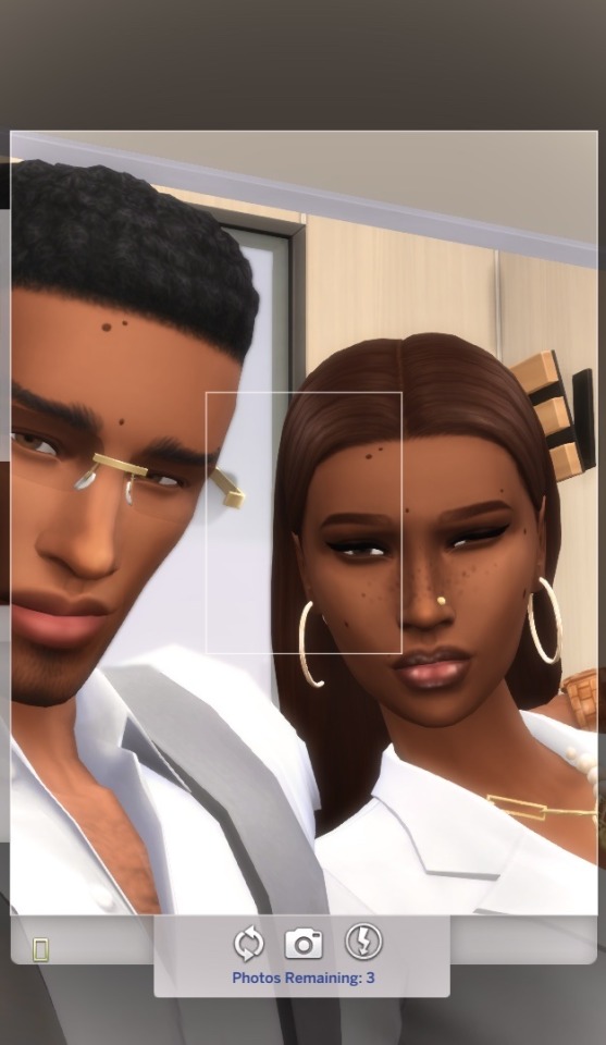 Maeve And Michael Invited Their Parents Out To San Myshuno To Announce Their Engagement