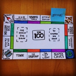 DAY THIRTY-THREE. @drlawyercop’s Hundredopoly.