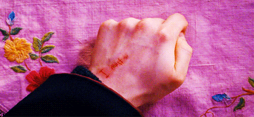  “I must not tell lies.” 