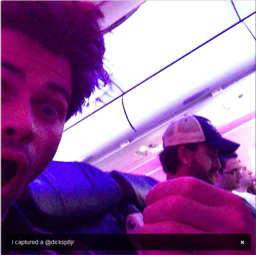 clarrisani:Matt Cohen and Richard Speight Jr on a plane, everyone!X X X X