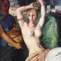 lesfleursdelart:Orientalisme. Théodore Chasseriau (Musée du Louvre)