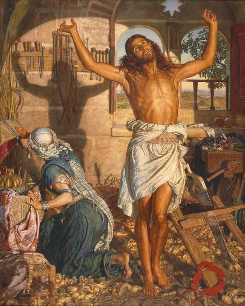 The Shadow of Death by William Holman Hunt, 1870-1873