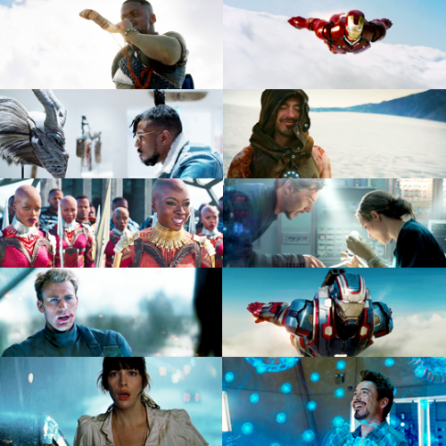 winnifredburkle: 100 Images of … The Marvel Cinematic Universe (MCU) H e r o e s…it&rs