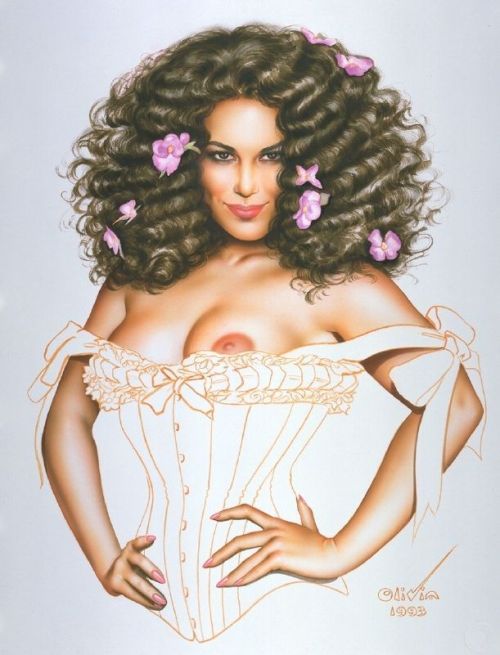 girlart:  Olivia De Berardinisselected by Girl Art