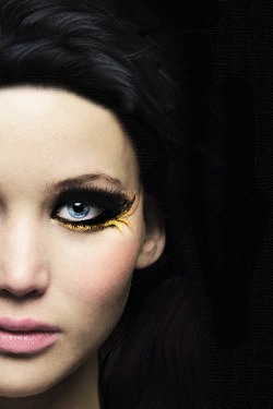 interludearchive:  Katniss Everdeen in the