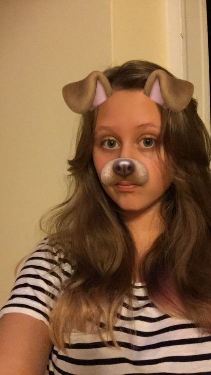 zodiyactus: It took a while to take a decent(ish) picture of myself so I resorted to the dog filter 