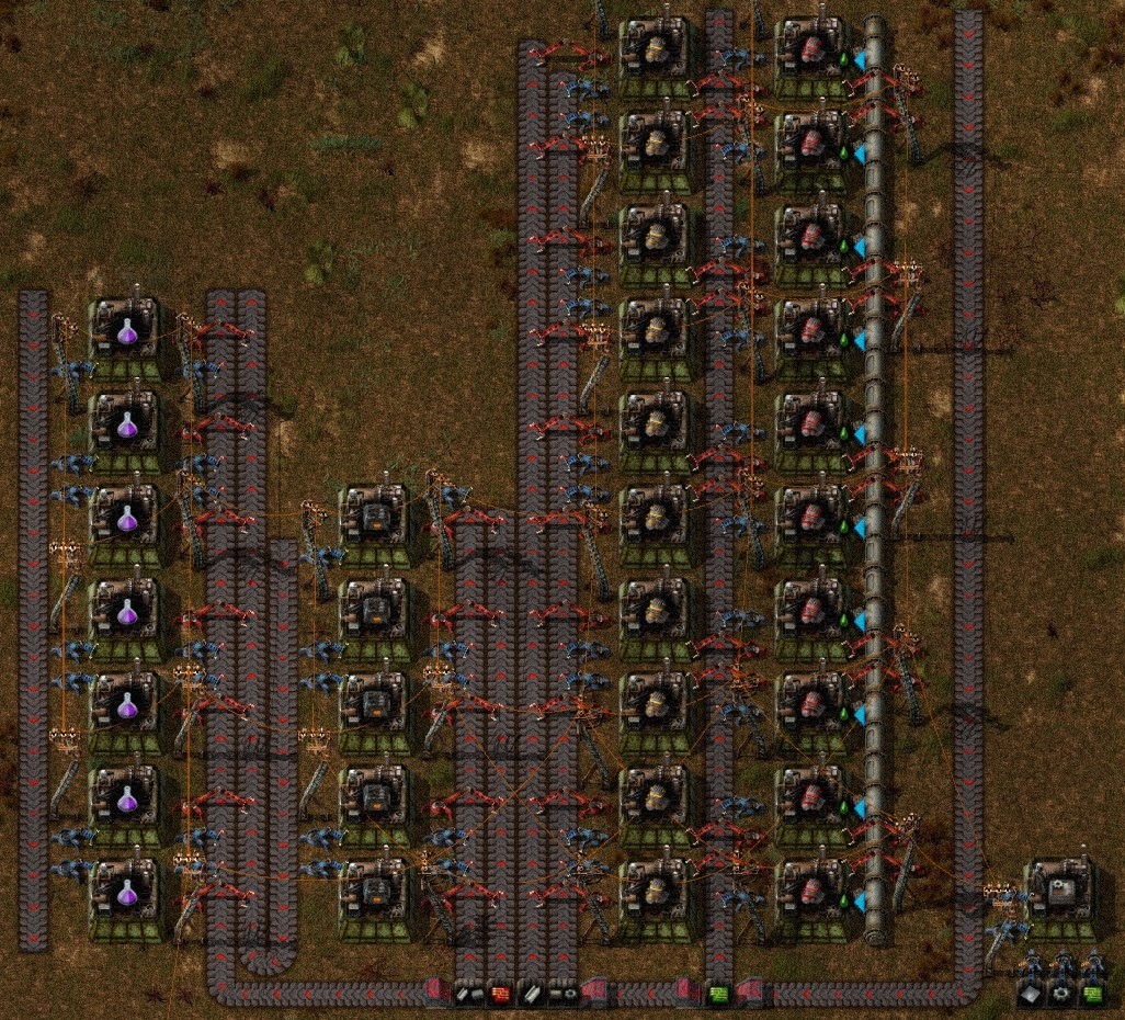 factorio ratios