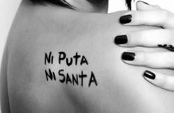 Ni Puta Ni Santa Solo Mujer En We Heart It. Http://Weheartit.com/Entry/71988532