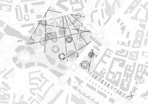 Milan, Biblioteca degli Alberi, Inside Outside, 2018The main idea of the competition design in 2003 